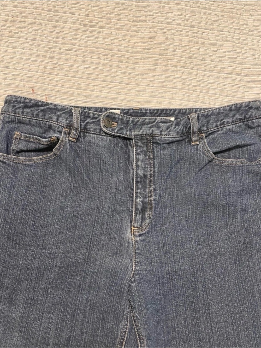 Talbots Women’s  Boot Leg Jeans Size 16